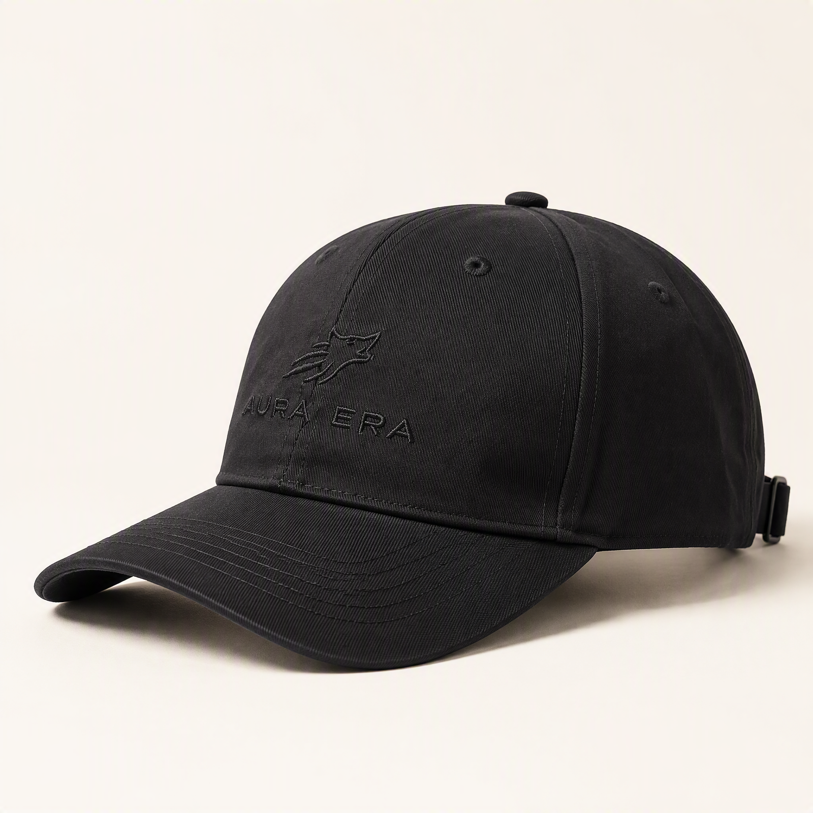 Black AURA ERA cap